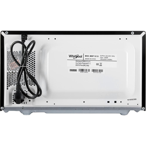 Whirlpool MWP 101 B Solo magnetron Zwart, afbeelding 7