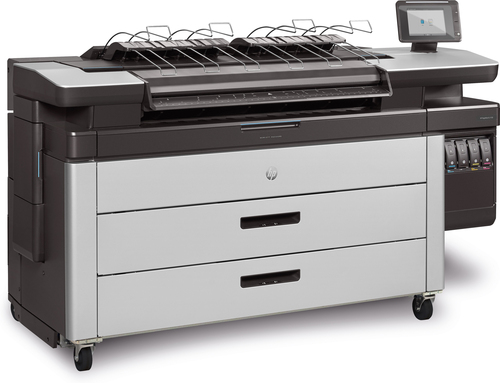 HP PageWide XL 4100 40-in Multifunction Printer with Top Stacker – image 3