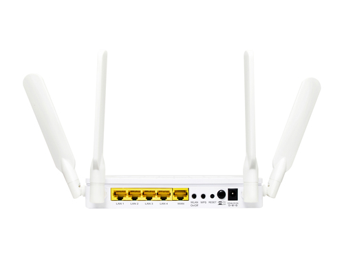 LevelOne WGR-8032 wireless router Gigabit Ethernet Dual-band (2.4 GHz – image 2