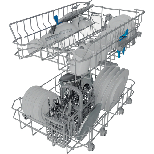 Indesit IN2IE10CS80 45cm Fully Integrated Dishwasher 10 Place E Rated - image 8