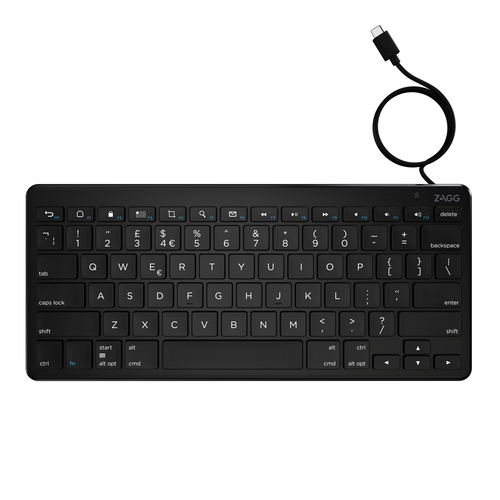 IFROGZ 103202224 keyboard Universal USB QWERTY Portuguese Black – image 4