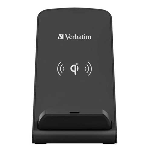 Verbatim 66598 mobile device charger Smartphone Grey Wireless charging Indoor