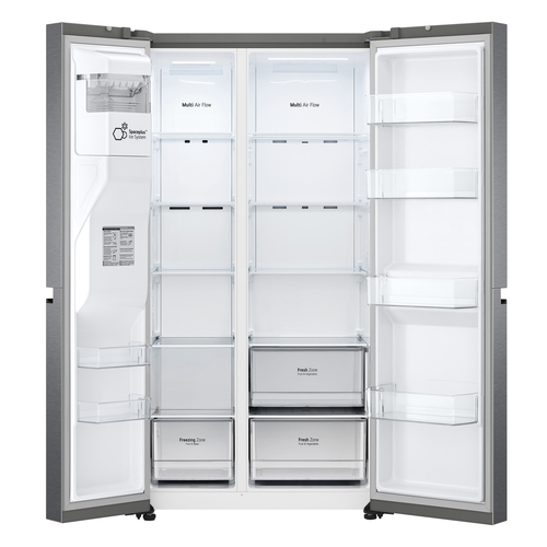 LG GSLV50DSXM American Fridge Freezer – image 3