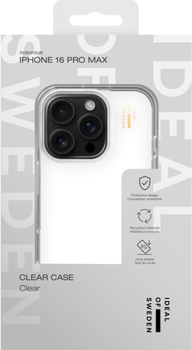 iDeal of Sweden Clear Case iPhone 16 Pro Max Clear – image 3