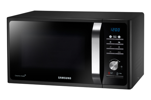Samsung MG23F302TAK microwave Black Countertop – image 2