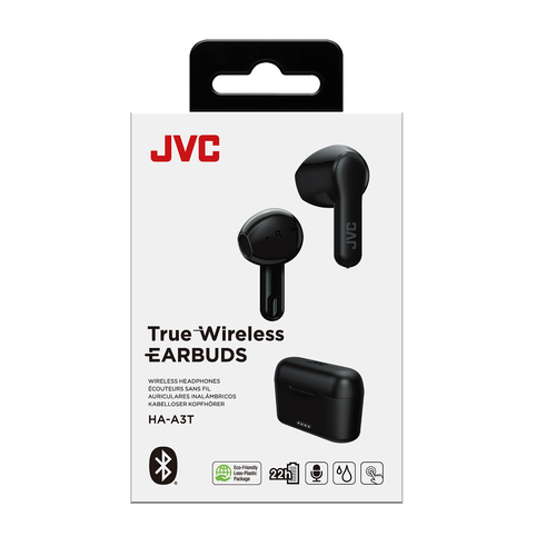 JVC HA-A3T-B In-ear oordopjes Zwart, afbeelding 4