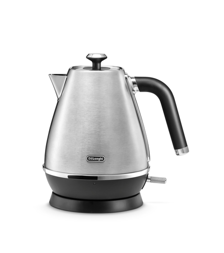 Delonghi Distinta X Silver Stainless Steel Kettle - Metal - image 1