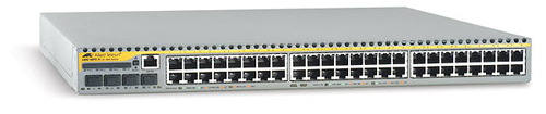 Allied Telesis NEBS-Compliant 10/100TX x 48 ports managed FE L3 Switch