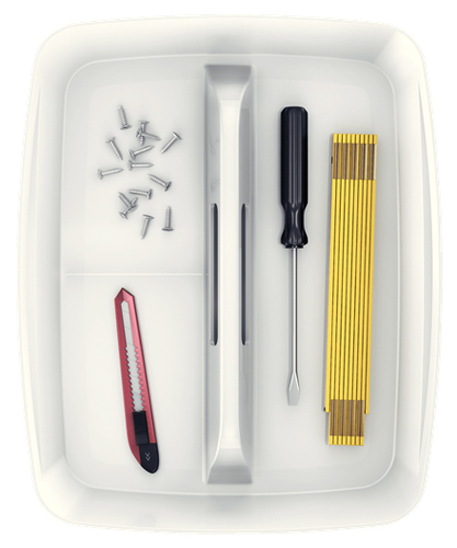 Leitz Opbergbak MyBox 5322 Wit (b x h x d) 30.7 x 10.1 x 37.5 cm 1 stuk(s) – Foto 5 van 5