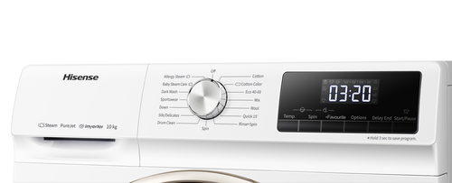 Hisense WFQY1014EVJM washing machine Front-load – image 3