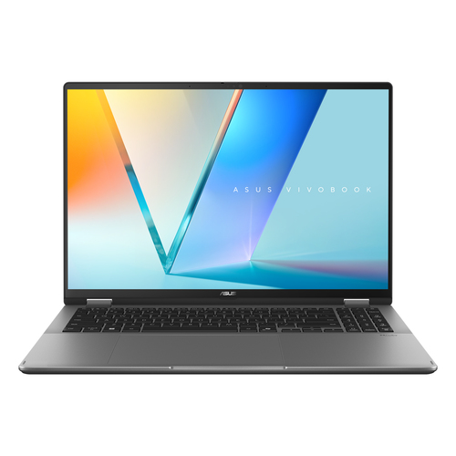 ASUS Vivobook 16 Flip TP3607SH-RJ013W Copilot+ PC Intel Core Ultra 7 258V Гибрид (2-в-1) 40,6 cm (16") Сенсорный экран 3K 32 GB LPDDR5x-SDRAM 1 TB Твердотельный накопитель (SSD) NVIDIA® GeForce RTX™ 5050 Wi-Fi 7 (802.11be) Windows 11 Home Серый