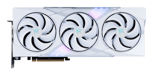 MSI GeForce RTX 5070 Ti GAMING TRIO OC WHITE grafische kaart