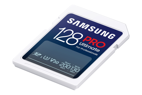 Samsung PRO Ultimate SD Card 128GB SD-Kaart Wit, afbeelding 4