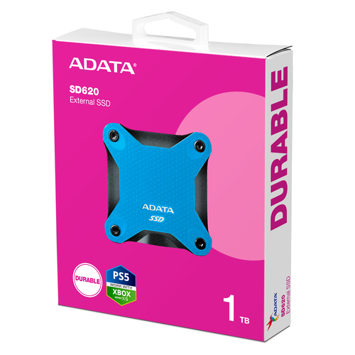 ADATA SD620 1 TB Micro-USB B 3.2 Gen 2 (3.1 Gen 2) Azul imagen 6