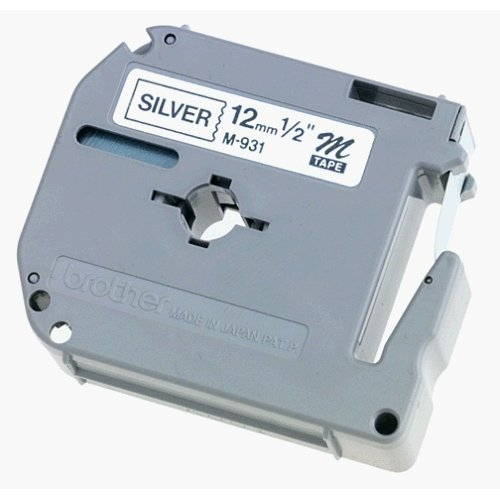 Brother M931 etiqueta de impresora Plata M imagen 1