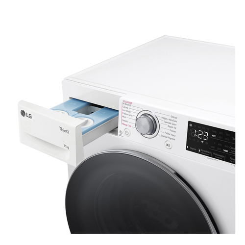 LG F4R3711NSWS washing machine Front-load – image 5