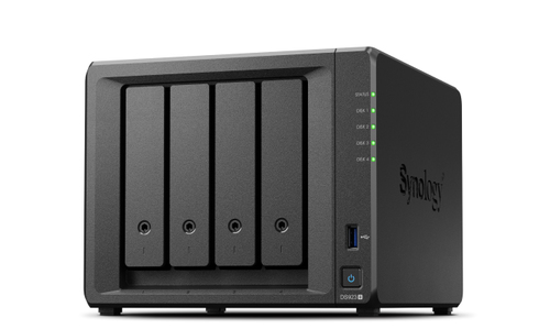 QNAP DS923+ NAS Tower Ryzen Embedded R1600