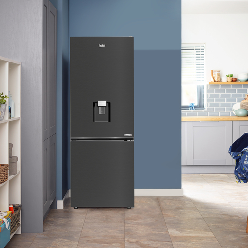 Beko CNG5603DVPZ Frost Free Combi Fridge Freezer with HarvestFreshTM – image 8