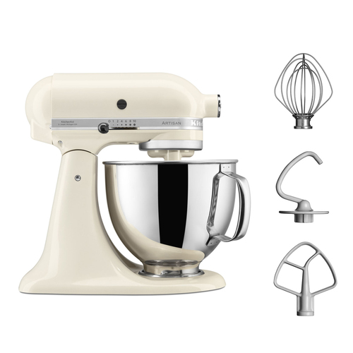 KitchenAid Artisan Mixer 125 Almond Cream with Free Gift - image 4