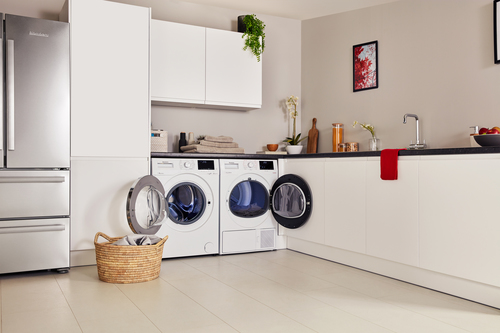 Blomberg LTH38420W 8kg Freestanding Heat Pump Tumble Dryer with FasterDry – image 9