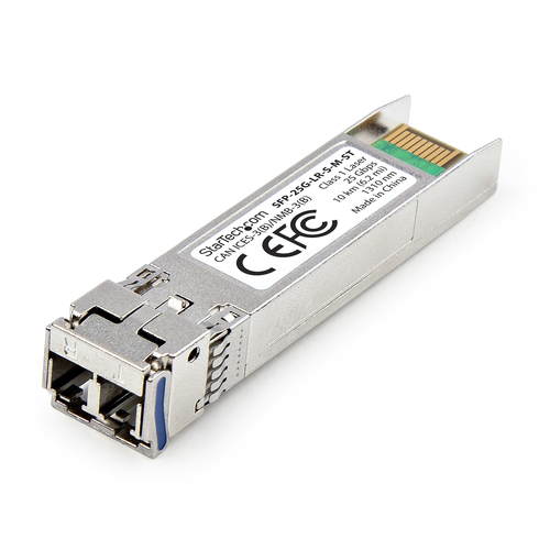 MSA-COMPLIANT SFP-25G-LR-S SFP28 MODULE, 25GBPS SINGLE MODE FIBER (SMF), 10KM (6