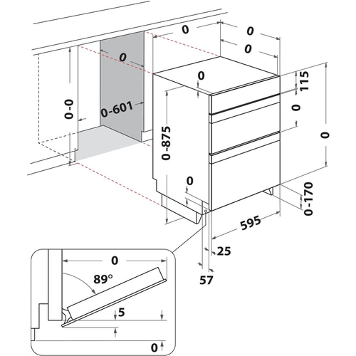 Hotpoint DUH10DIX Built Under Electric Double Oven in Stainless Steel - image 7