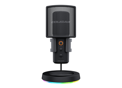 COUGAR CGR-U163RGB-500MK Черный Студийный микрофон