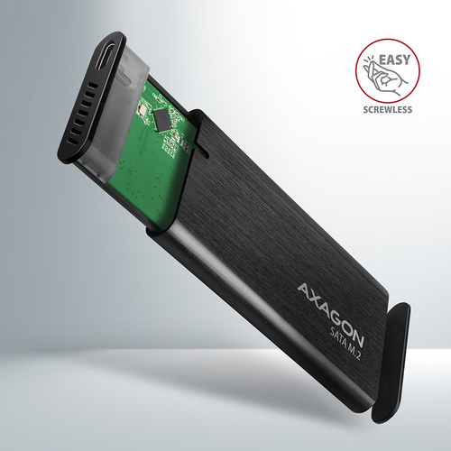 Axagon EEM2-SBC - Externe behuizing, afbeelding 3