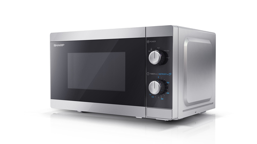 Sharp YC-MS01U-S microwave Black, Silver Solo microwave Countertop – image 5
