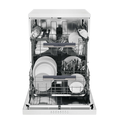 Hoover H-Dish 500 HF 4B7F0W-80 Full-size WiFi-enabled Dishwasher - White - image 3