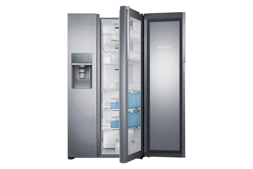 Samsung RH57H90507F side-by-side refrigerator Freestanding – image 4