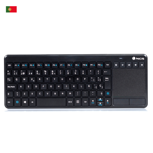 NGS TV Warrior, QWERTY, PT