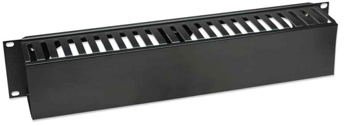 Intellinet Organizador Horizontal 19", 2U, (Plástico) imagen 2