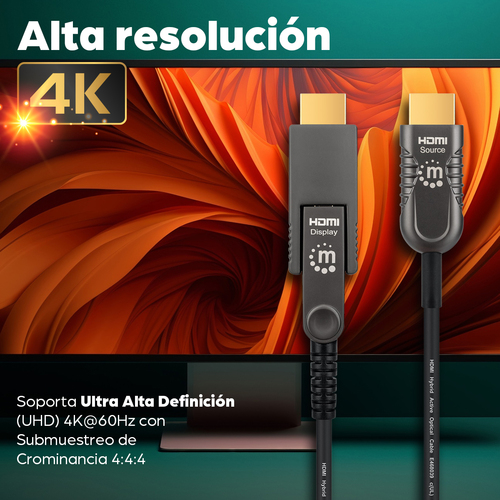 Cable HDMI MANHATTAN 353243