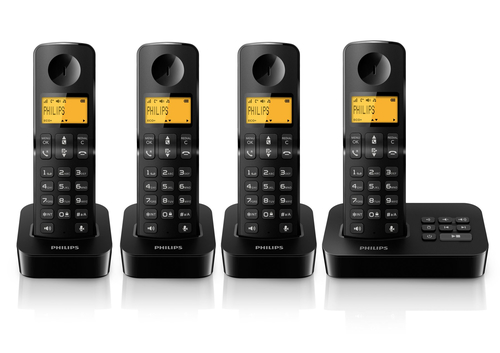 Philips Cordless phone D2054B/22 – image 2