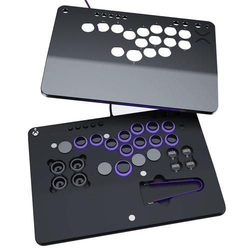 Turtle Beach Victrix Pro KO Leverless Fight Stick Grijs USB Fightstick PC & XBOX, afbeelding 5