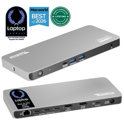 USB-C 5-DISPLAY DOCKING STATION WITH HDMI 2.1 & 140W CHARGING