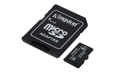 KINGSTON 8GB microSDHC Industrial C10