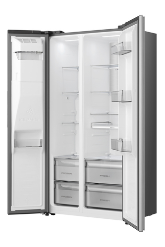 Hisense RS5P528SPIC PureFlat American Side By Side - Silver - C Rated – image 7