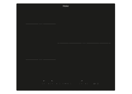 Haier HAI63DC Black Built-in