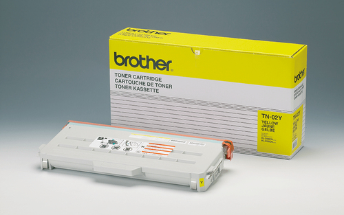 Brother TN02Y toner cartridge 1 pc(s) Original Yellow