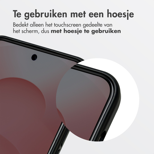Accezz Gehard Glas Privacy Screenprotector + Applicator - Screenprotector, afbeelding 7