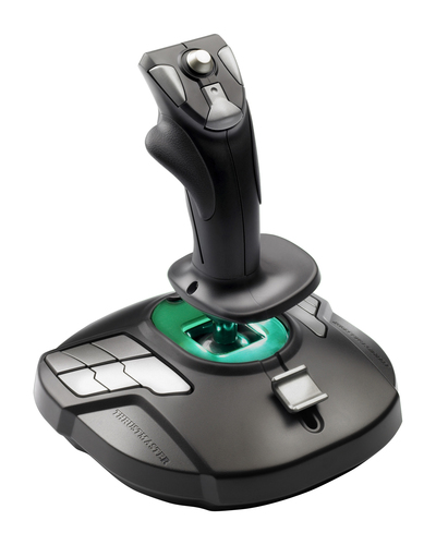 Thrustmaster T-16000M Black, Silver USB 2.0 Joystick PC