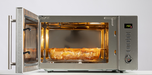 Daewoo SDA2094 microwave Silver Combination microwave – image 3