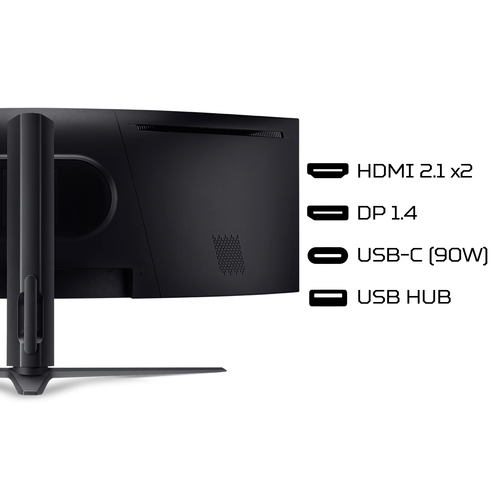 Acer Predator Z57 curved ultra-wide MiniLED gaming monitor – image 8