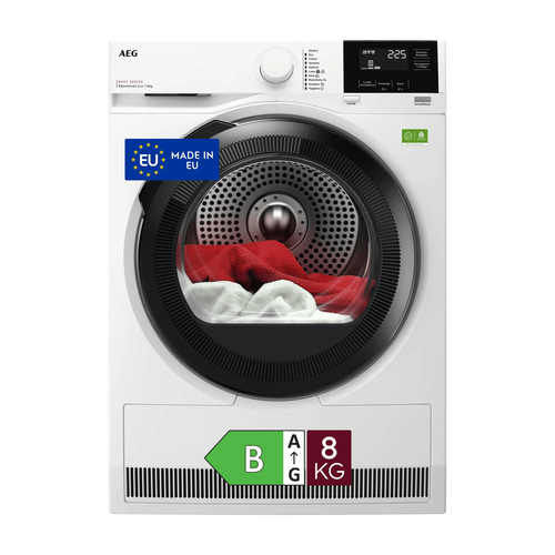 AEG TR8HGBG8B tumble dryer Freestanding Front-load