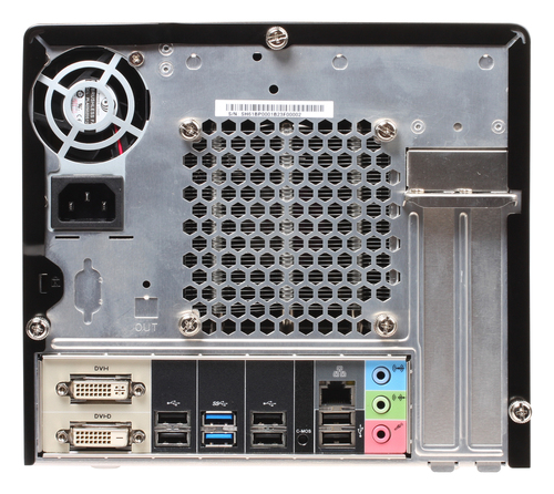 Shuttle SH61R4 PC/workstation barebone SFF Black Intel® H61 Express LGA 1155 (Socket H2) – image 7