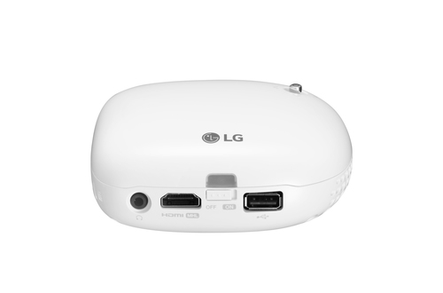 LG PV150G-GL data projector Standard throw projector 100 ANSI lumens DLP WVGA (854x480) White – image 6