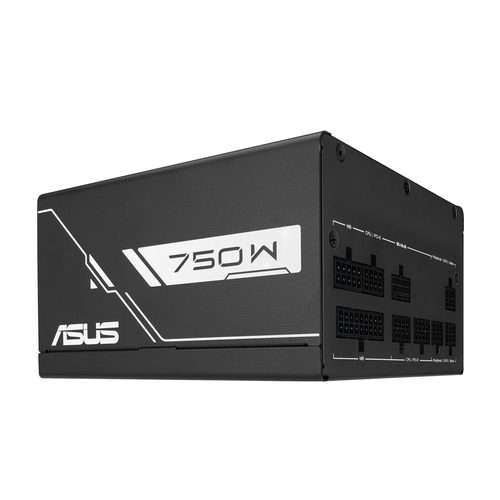 Asus Prime-750G Black Edition 750W Atx 3.1 80 Plus Gold Psu Power Supply - image 7