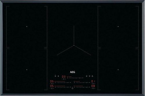 AEG IKE85753FB Black Built-in